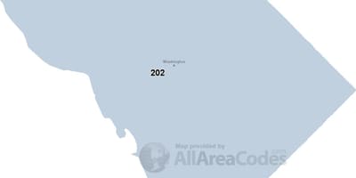 Dc zip code 지도